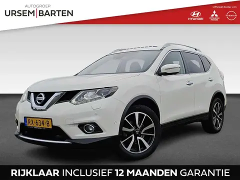 Annonce NISSAN X-TRAIL Diesel 2017 d'occasion 