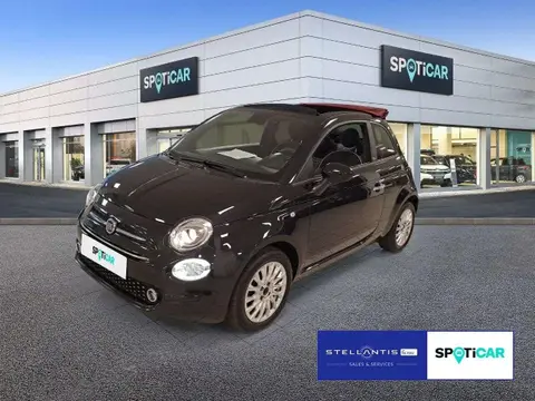 Annonce FIAT 500C Essence 2020 d'occasion 