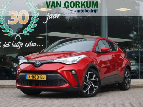 Used TOYOTA C-HR Hybrid 2020 Ad 