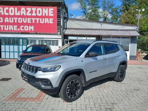 Annonce JEEP COMPASS Hybride 2021 d'occasion 