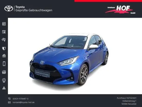 Annonce TOYOTA YARIS Hybride 2020 d'occasion Allemagne