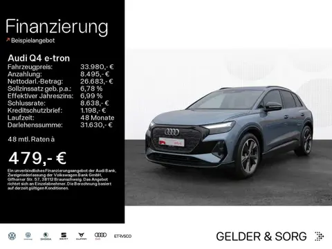 Annonce AUDI Q4 Électrique 2021 d'occasion 