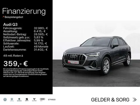 Annonce AUDI Q3 Essence 2021 d'occasion 