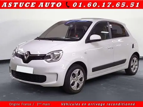 Annonce RENAULT TWINGO Essence 2020 d'occasion 