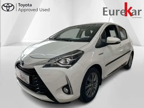 Annonce TOYOTA YARIS Hybride 2017 d'occasion 