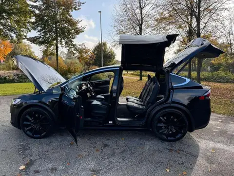 Used TESLA MODEL X Electric 2019 Ad 