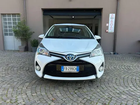 Annonce TOYOTA YARIS Hybride 2016 d'occasion 