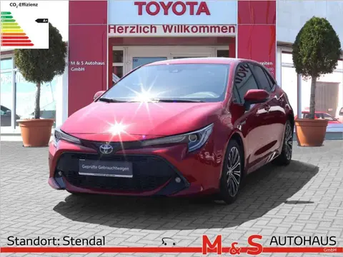 Annonce TOYOTA COROLLA Hybride 2021 d'occasion 