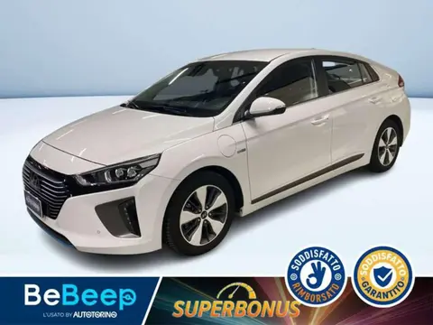 Annonce HYUNDAI IONIQ Hybride 2018 d'occasion 