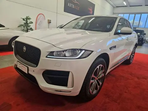 Used JAGUAR F-PACE Diesel 2020 Ad 