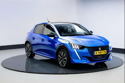 Annonce PEUGEOT 208 Électrique 2021 d'occasion 