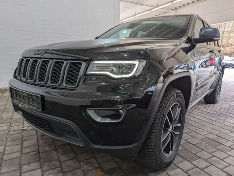 Annonce JEEP GRAND CHEROKEE Diesel 2017 d'occasion 