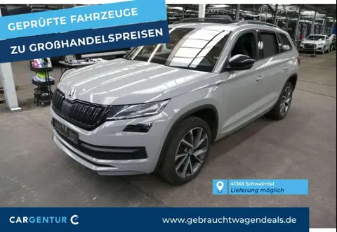 Annonce SKODA KODIAQ Diesel 2020 d'occasion 