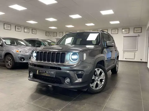 Annonce JEEP RENEGADE Essence 2018 d'occasion 