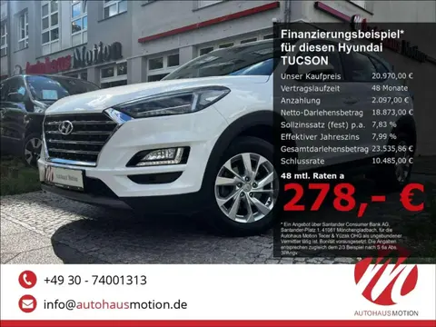 Annonce HYUNDAI TUCSON Essence 2019 d'occasion 