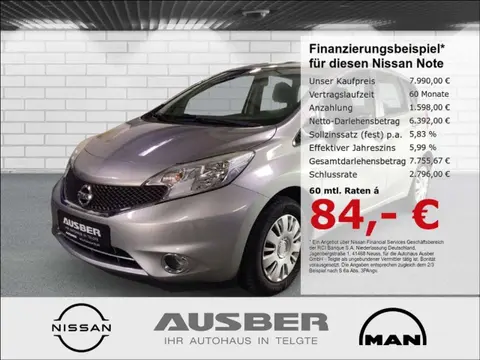 Used NISSAN NOTE Petrol 2014 Ad 