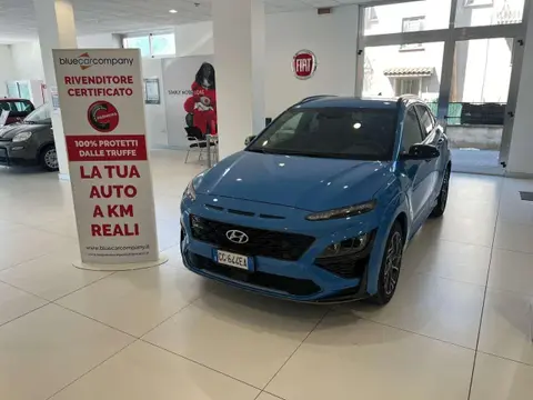 Annonce HYUNDAI KONA Hybride 2021 d'occasion 