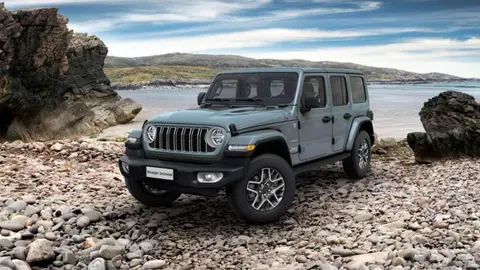 Annonce JEEP WRANGLER Essence 2024 d'occasion 