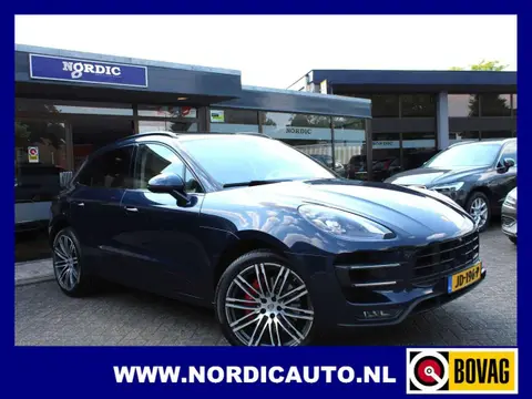 Annonce PORSCHE MACAN Essence 2016 d'occasion 