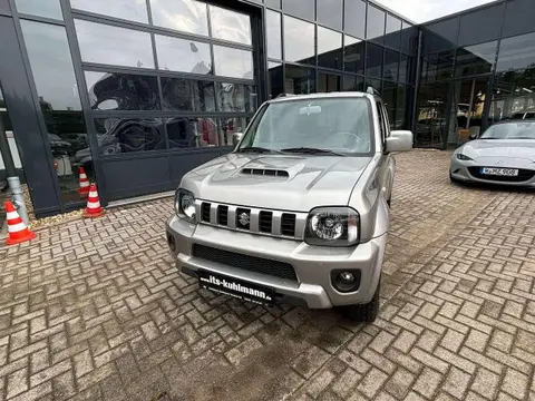 Annonce SUZUKI JIMNY Essence 2015 d'occasion 