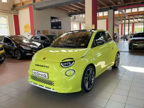 Annonce ABARTH 500 Électrique 2023 d'occasion 