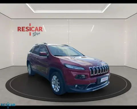 Annonce JEEP CHEROKEE Diesel 2017 d'occasion 