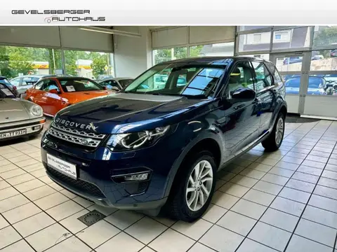 Annonce LAND ROVER DISCOVERY Diesel 2016 d'occasion 