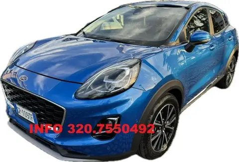 Annonce FORD PUMA Hybride 2023 d'occasion 