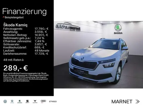 Used SKODA KAMIQ Petrol 2023 Ad 