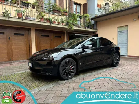 Used TESLA MODEL 3 Electric 2023 Ad 