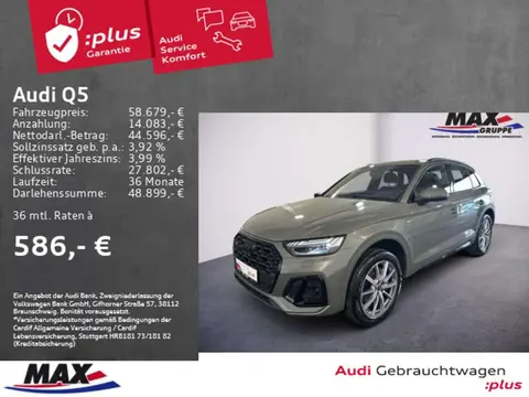 Annonce AUDI Q5 Hybride 2023 d'occasion 