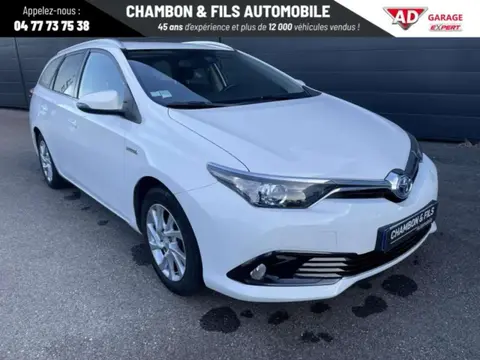 Annonce TOYOTA AURIS  2016 d'occasion 