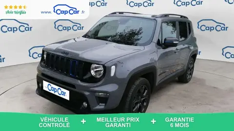 Annonce JEEP RENEGADE Hybride 2022 d'occasion 