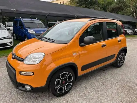 Annonce FIAT PANDA Hybride 2022 d'occasion 