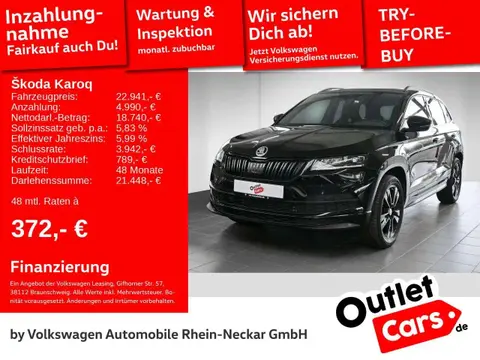 Used SKODA KAROQ Diesel 2019 Ad 