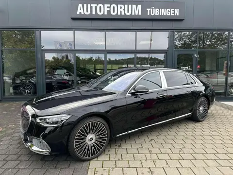 Annonce MERCEDES-BENZ CLASSE S Essence 2022 d'occasion 