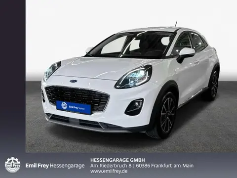 Annonce FORD PUMA Essence 2021 d'occasion 