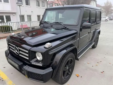 Used MERCEDES-BENZ CLASSE G Petrol 2018 Ad 