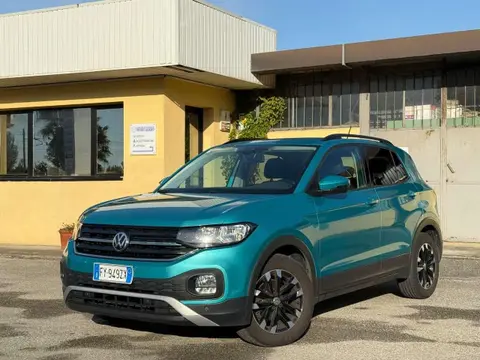 Annonce VOLKSWAGEN T-CROSS Essence 2019 d'occasion 