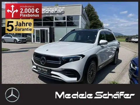 Annonce MERCEDES-BENZ EQB Électrique 2023 d'occasion 