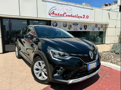 Annonce RENAULT CAPTUR Hybride 2020 d'occasion 