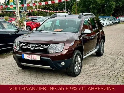 Annonce DACIA DUSTER Essence 2016 d'occasion 