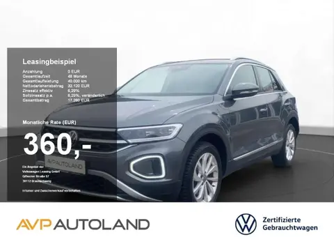 Annonce VOLKSWAGEN T-ROC Diesel 2023 d'occasion 