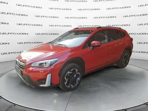 Annonce SUBARU XV Hybride 2022 d'occasion 