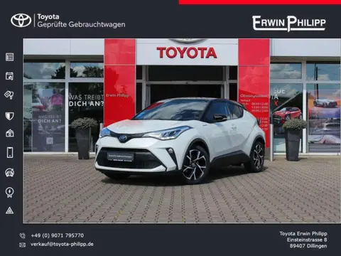 Annonce TOYOTA C-HR Hybride 2020 d'occasion 