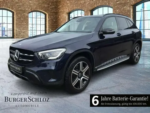 Annonce MERCEDES-BENZ CLASSE GLC Hybride 2020 d'occasion Allemagne