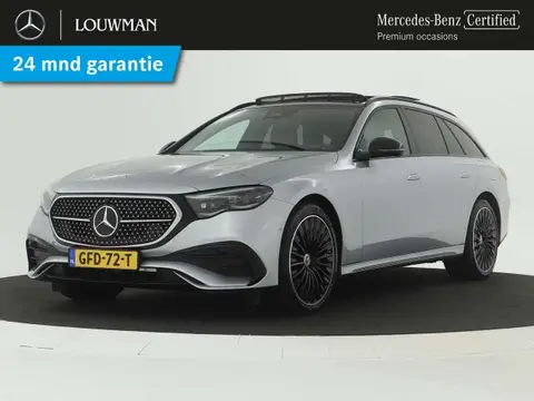 Annonce MERCEDES-BENZ CLASSE E Hybride 2023 d'occasion 