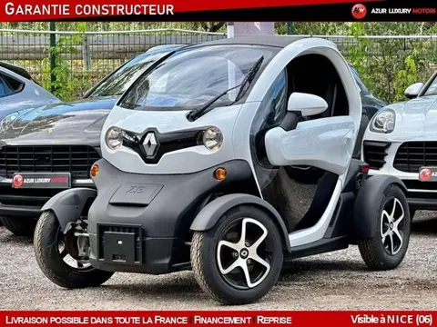 Annonce RENAULT TWIZY Électrique 2024 d'occasion 