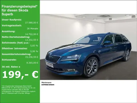 Annonce SKODA SUPERB Essence 2019 d'occasion 