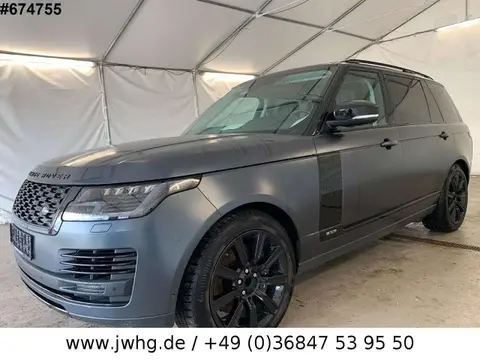 Annonce LAND ROVER RANGE ROVER Hybride 2021 d'occasion 